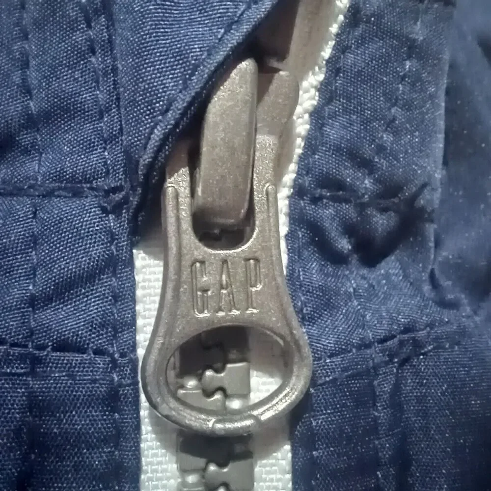 Baby Gap Factory Varsity Hooded Windbreaker Jacket-Size 2 Years/2T-Lined-Pockets